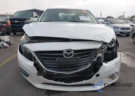 2015 Mazda Mazda3 I Sport from USA, damaged, VIN 3MZBM1U75FM156001